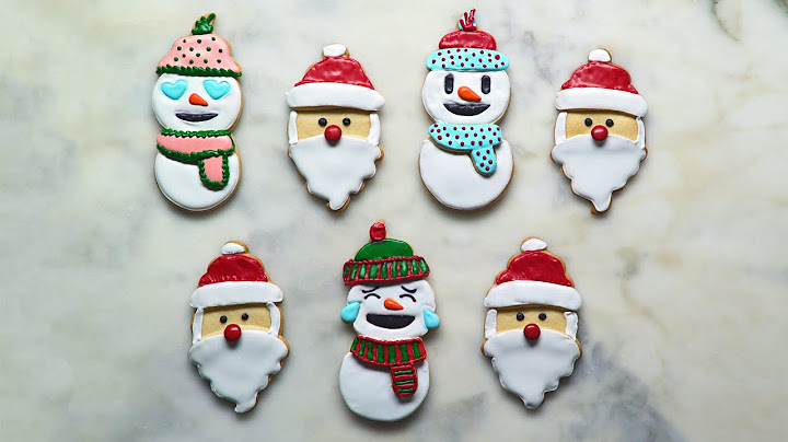 Πολύ χαρούμενα Emoji Cookies