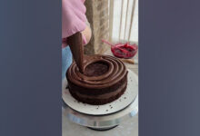 Συνταγή γαλλικού κέικ κερασιών και σοκολάτας